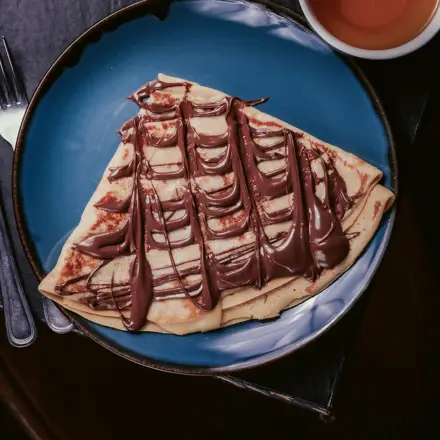 Crêpe nutella